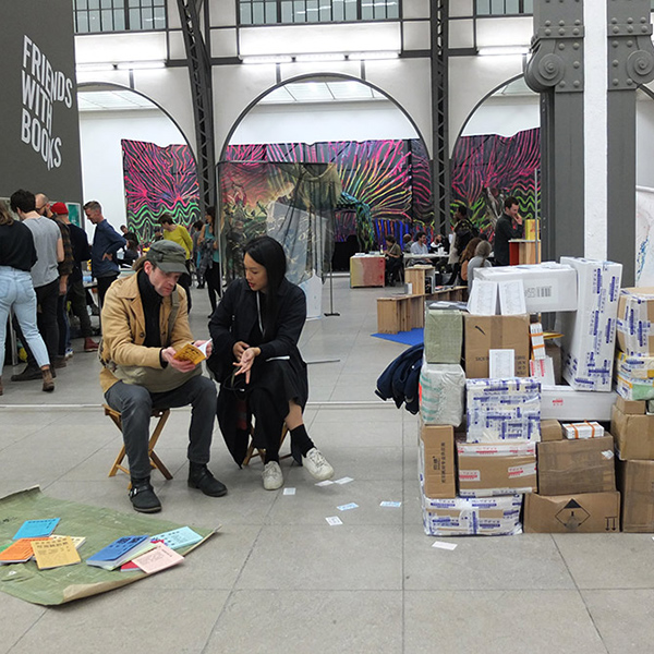 Friends with Books 柏林藝術書展 Art Book Fair Berlin